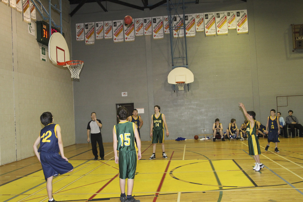 Basketball au Tournesol