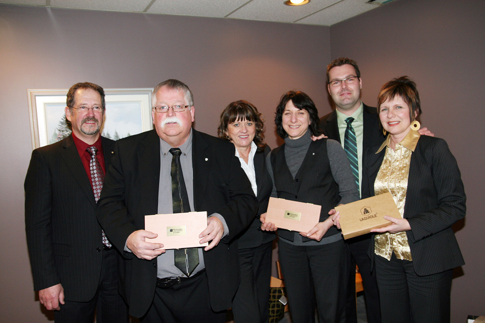 Gala reconnaissance Desjardins