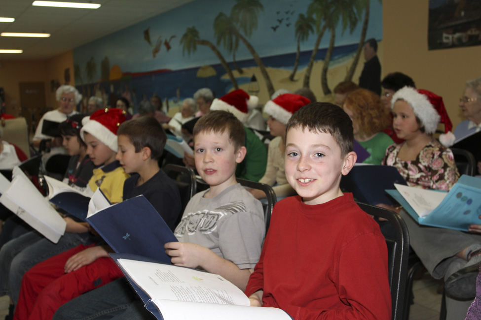 Les Aînés avaient de la visite!