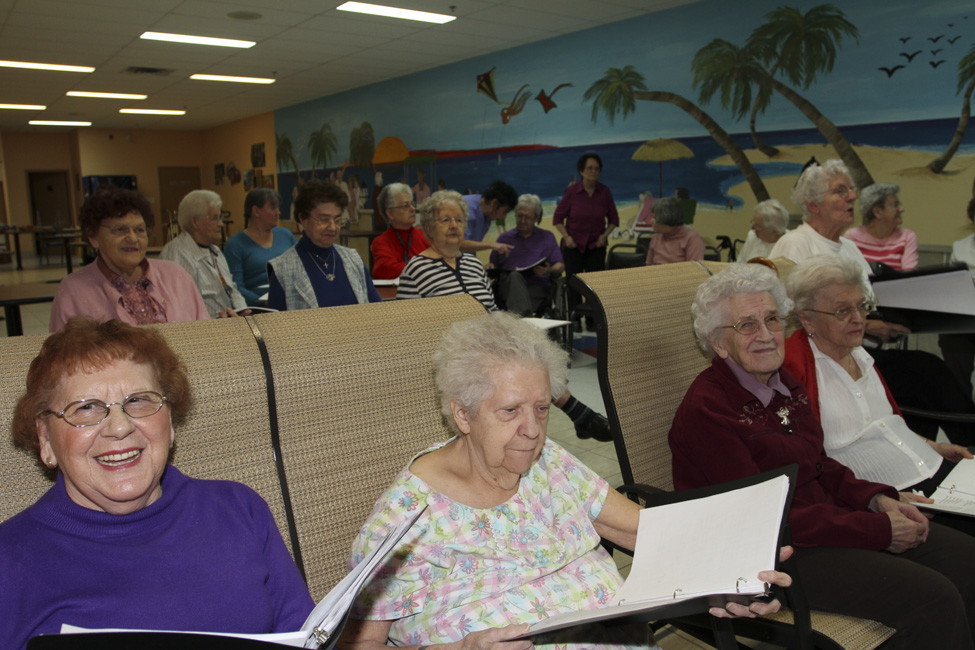 Les Aînés avaient de la visite!