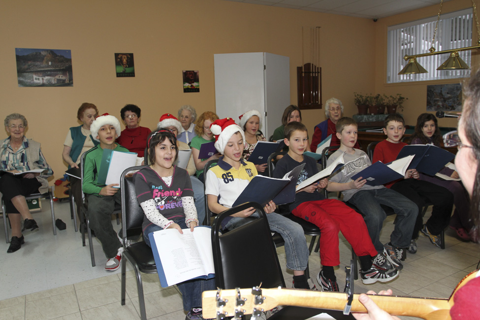 Les Aînés avaient de la visite!