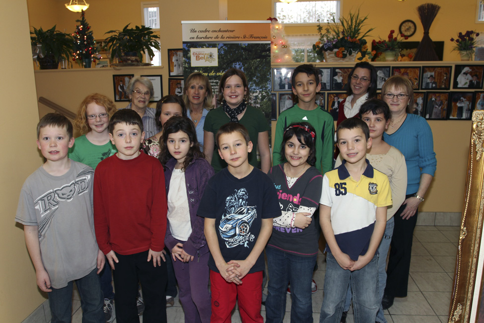 Les Aînés avaient de la visite!