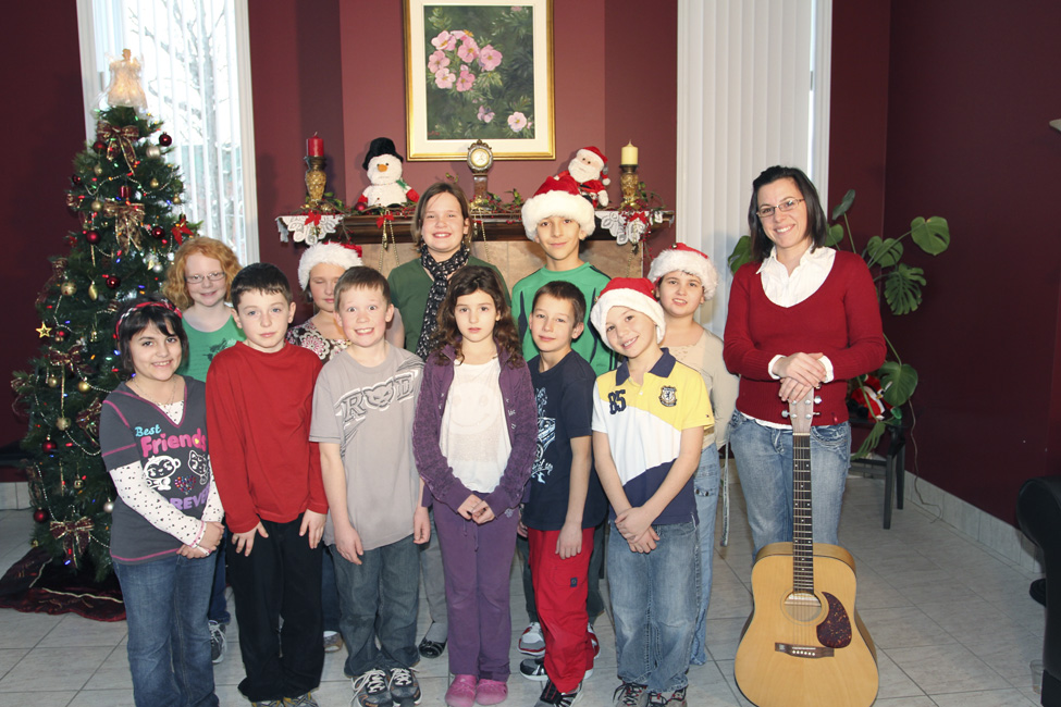 Les Aînés avaient de la visite pour Noël!