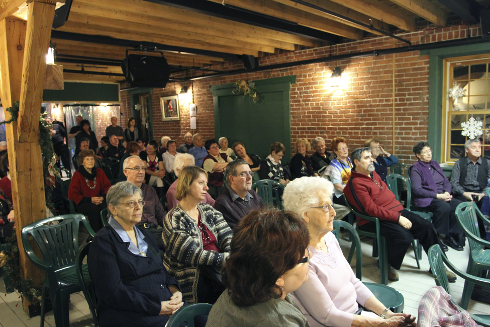L'avant-veille à la Poudrière