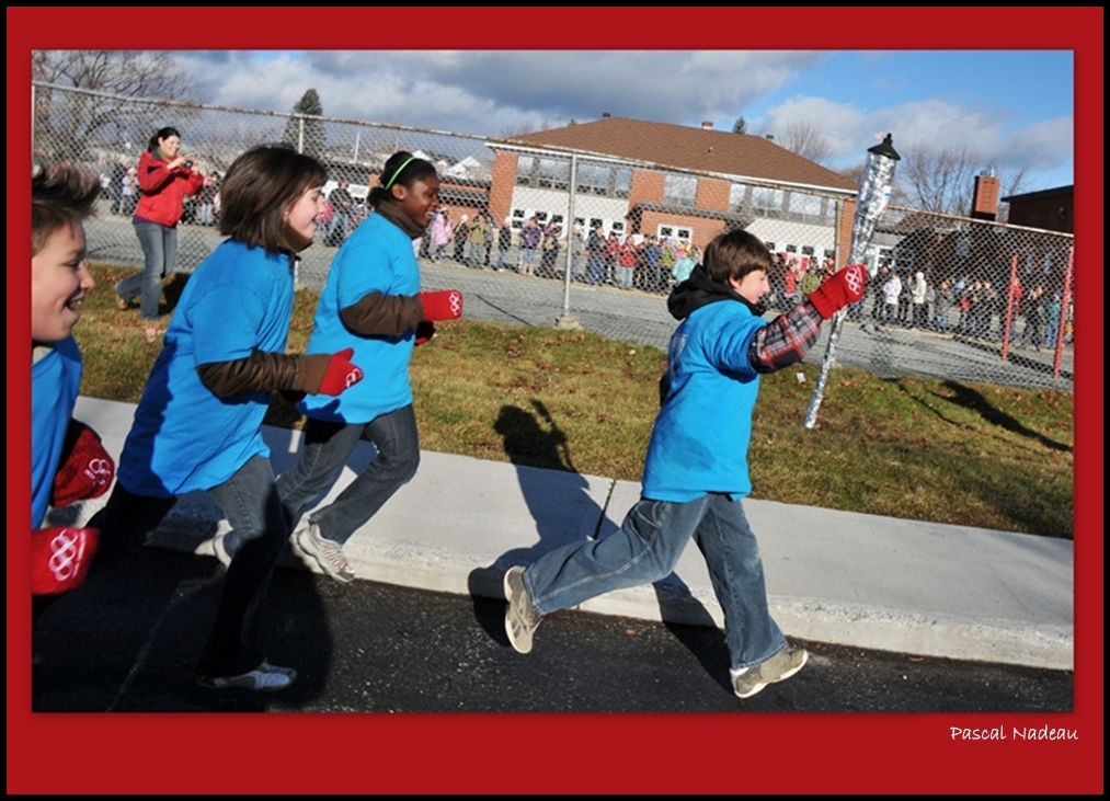 Relais de la Flamme Sherbrooke 2010