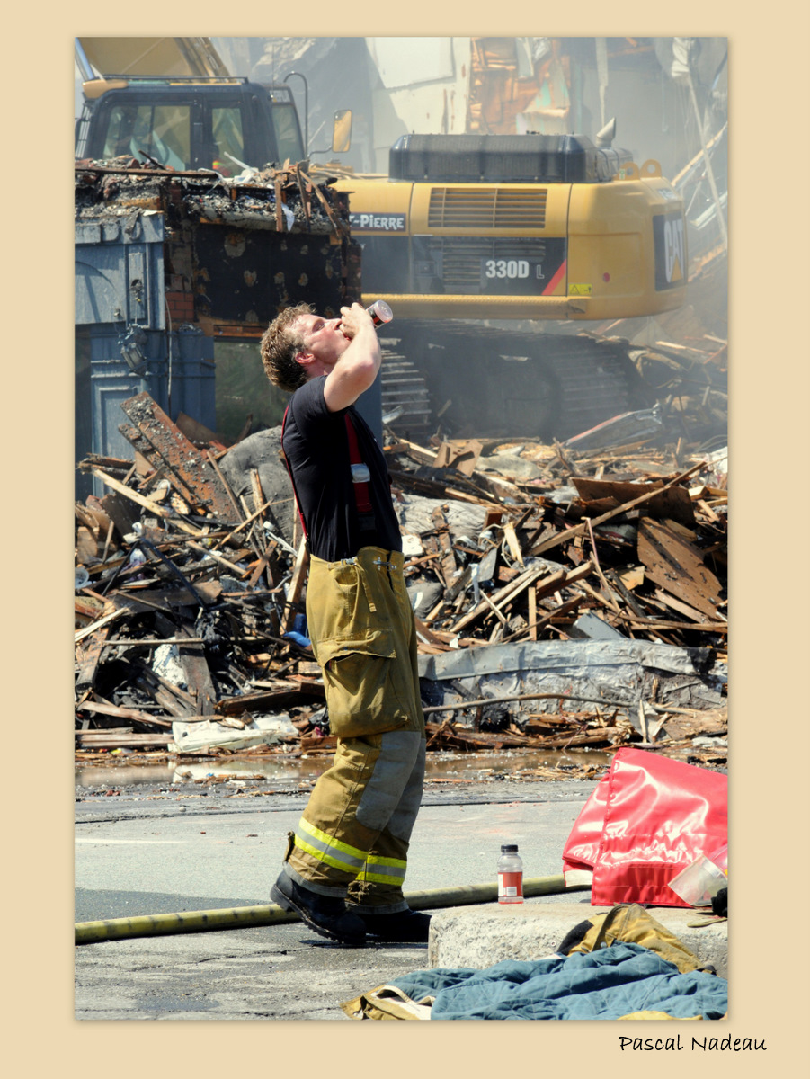 Un moment de répit bien mérité