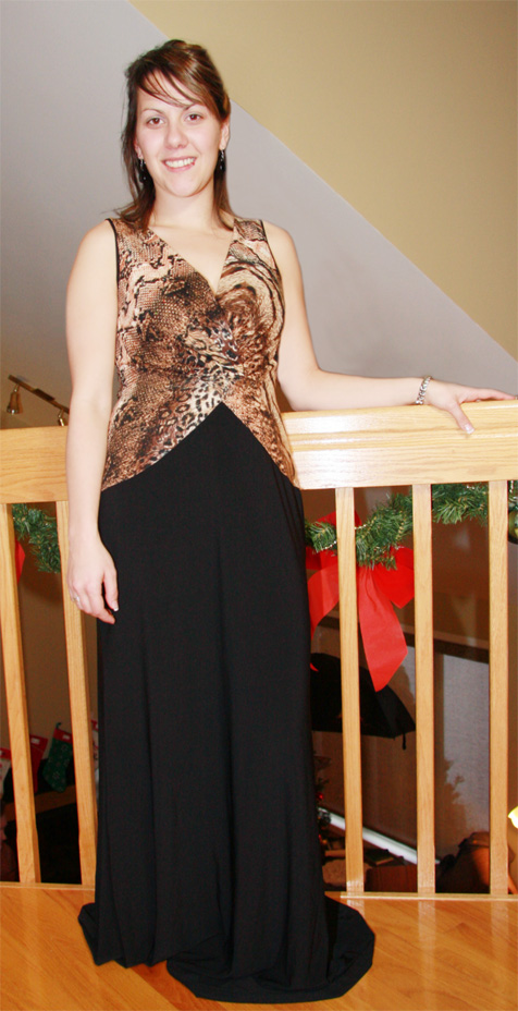 Robe du soir Kim Tardif