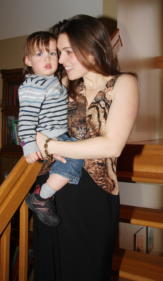 Robe du soir Isara Thériault