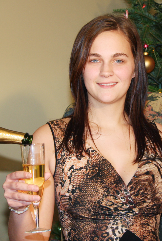 Robe du soir Stéphanie Deslauriers