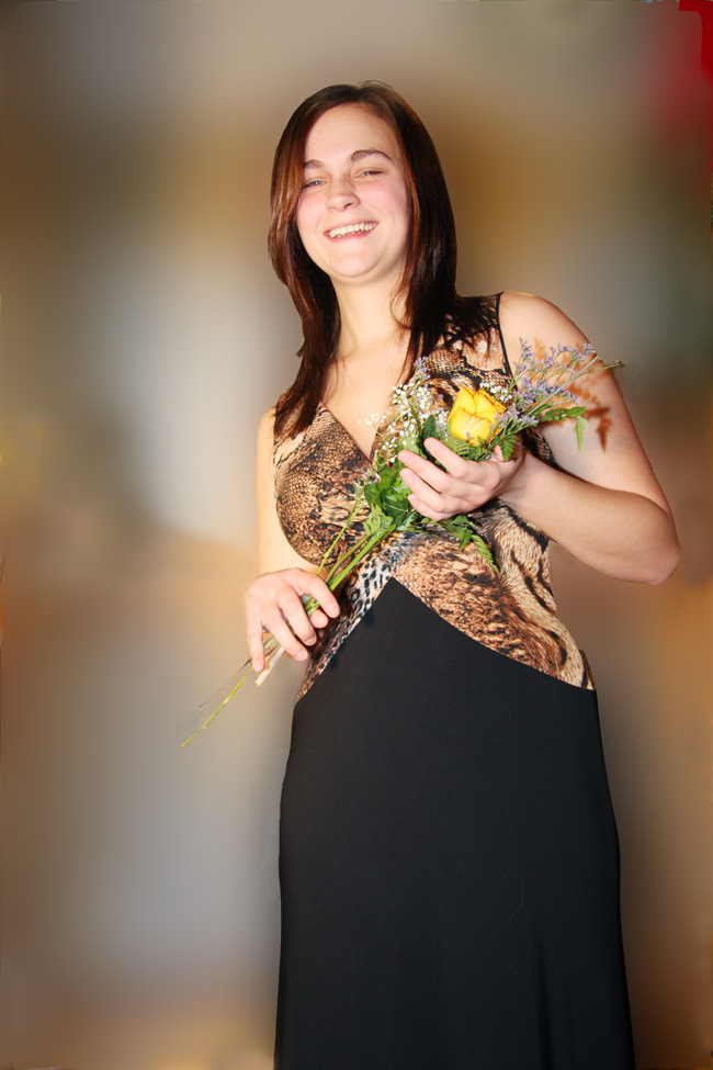 Robe du soir Stéphanie Deslauriers