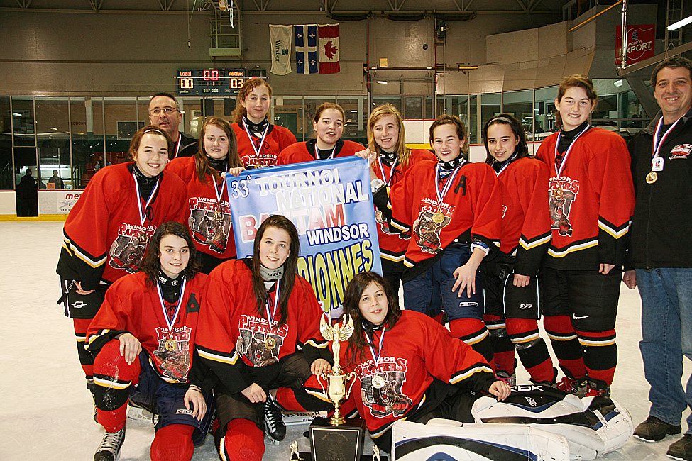 Tournoi National Bantam de Windsor