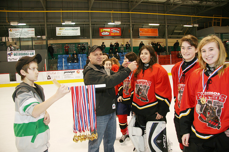Tournoi National Bantam de Windsor