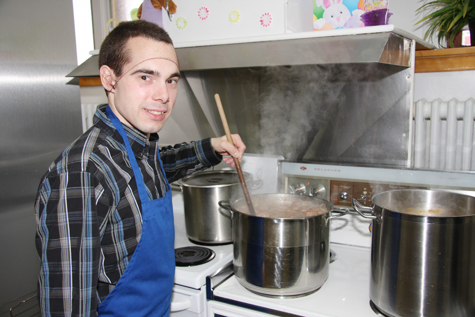 Popote-Roulante de Windsor