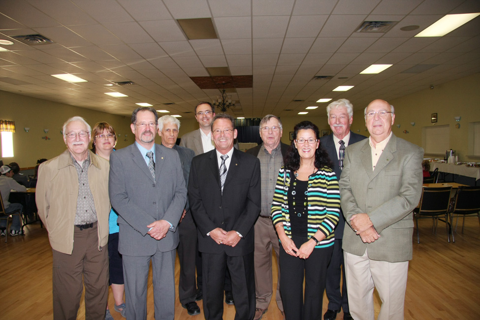 Réunion générale annuelle de la Caisse populaire Desjardins de Windsor