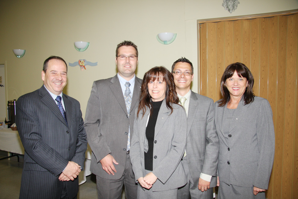 Réunion générale annuelle de la Caisse populaire Desjardins de Windsor