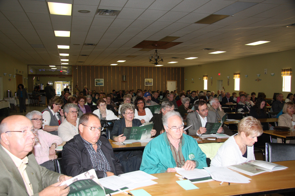 Réunion générale annuelle de la Caisse populaire Desjardins de Windsor