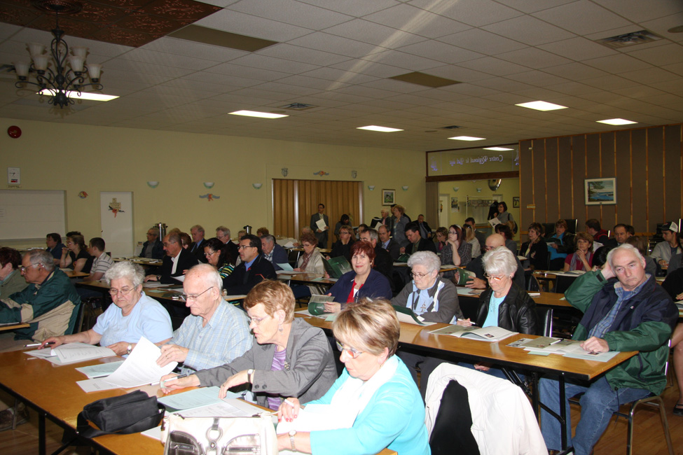 Réunion générale annuelle de la Caisse populaire Desjardins de Windsor