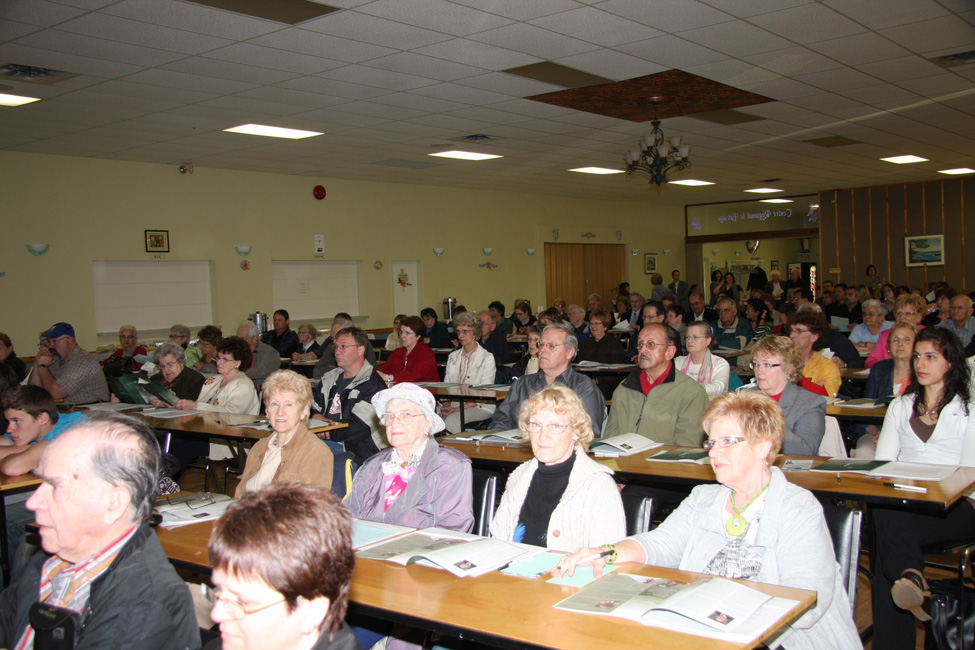 Réunion générale annuelle de la Caisse populaire Desjardins de Windsor