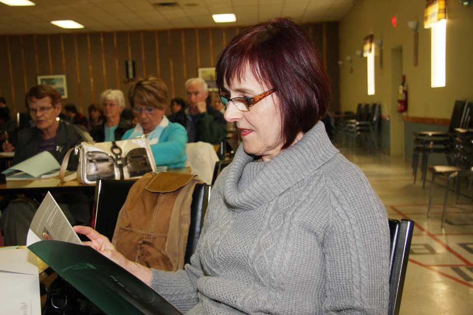 Réunion générale annuelle de la Caisse populaire Desjardins de Windsor