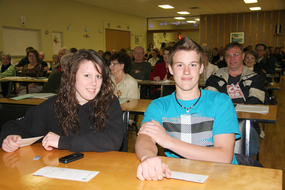 Réunion générale annuelle de la Caisse populaire Desjardins de Windsor