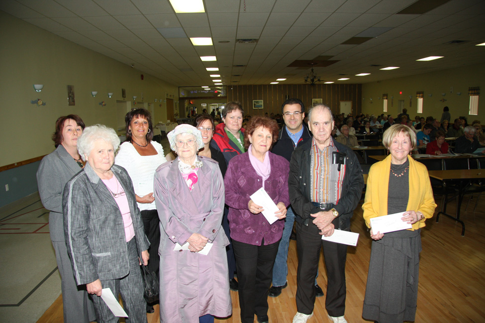 Réunion générale annuelle de la Caisse populaire Desjardins de Windsor