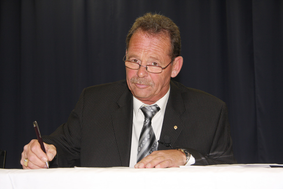 Réunion générale annuelle de la Caisse populaire Desjardins de Windsor