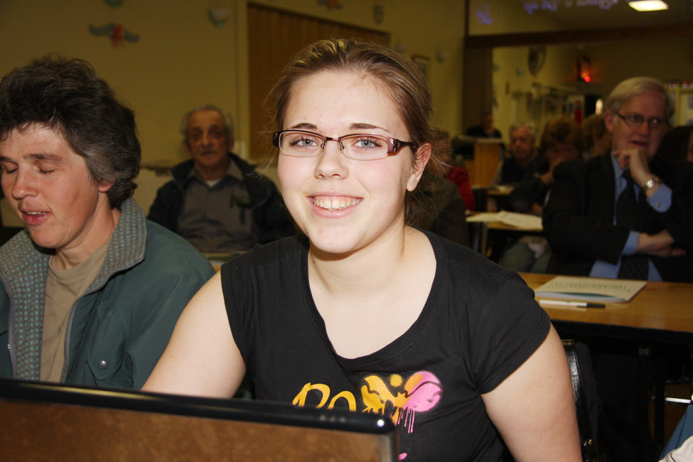 Réunion générale annuelle de la Caisse populaire Desjardins de Windsor