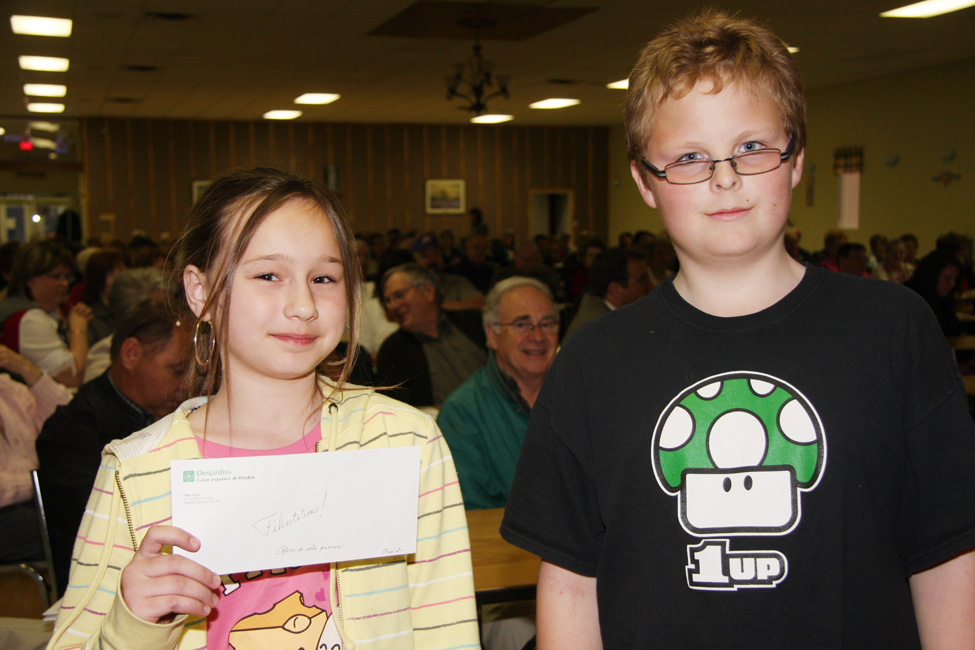 Réunion générale annuelle de la Caisse populaire Desjardins de Windsor