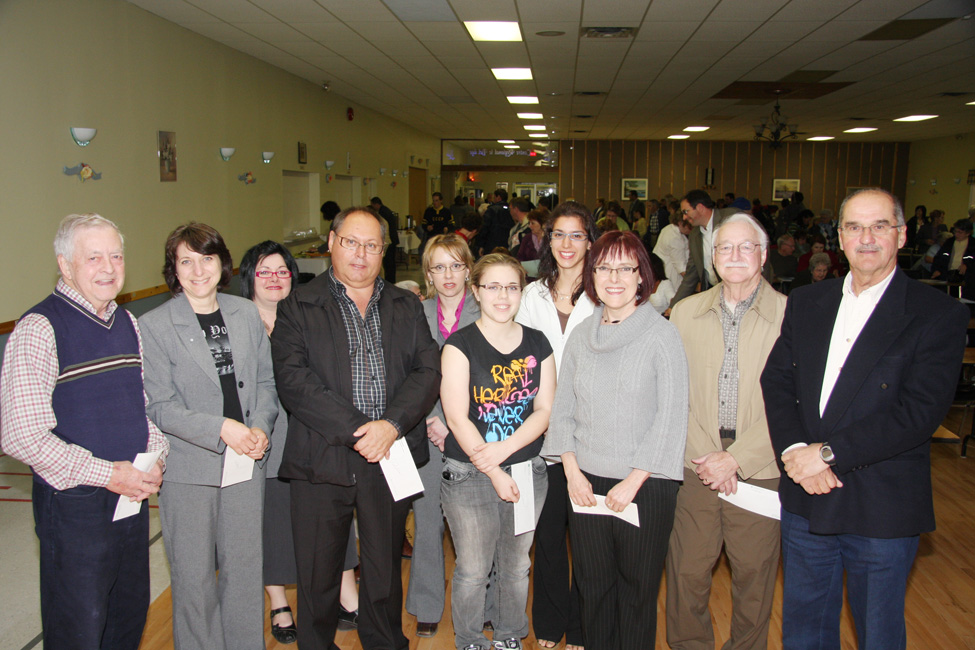 Réunion générale annuelle de la Caisse populaire Desjardins de Windsor