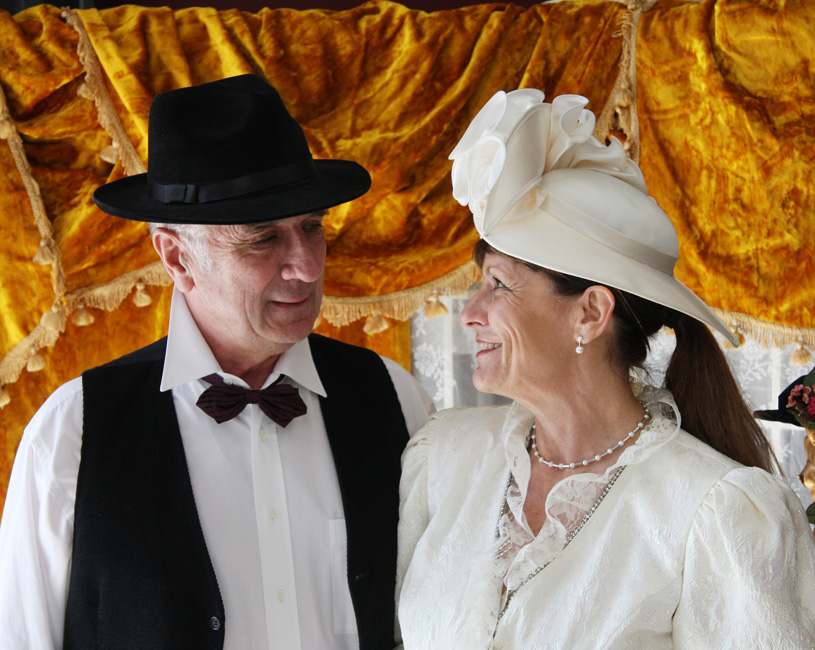 Costumes d'une autre époque