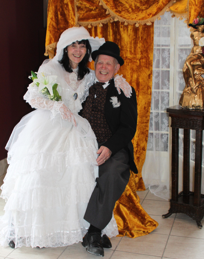 Costumes d'une autre époque