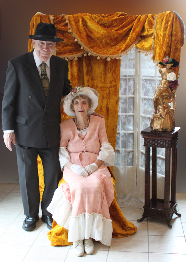 Costumes d'une autre époque