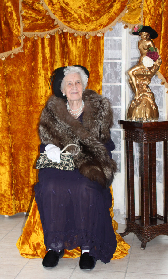 Costumes d'une autre époque