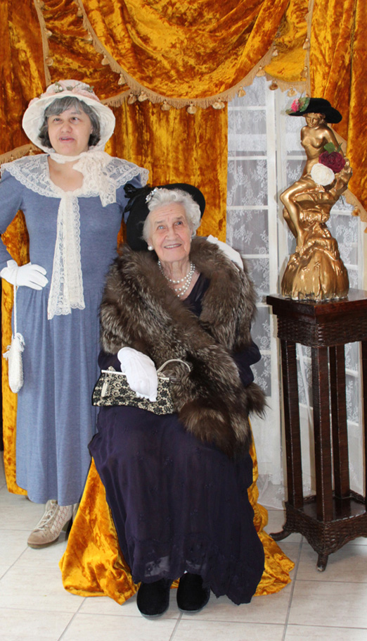 Costumes d'une autre époque