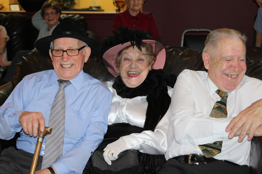 Costumes d'une autre époque