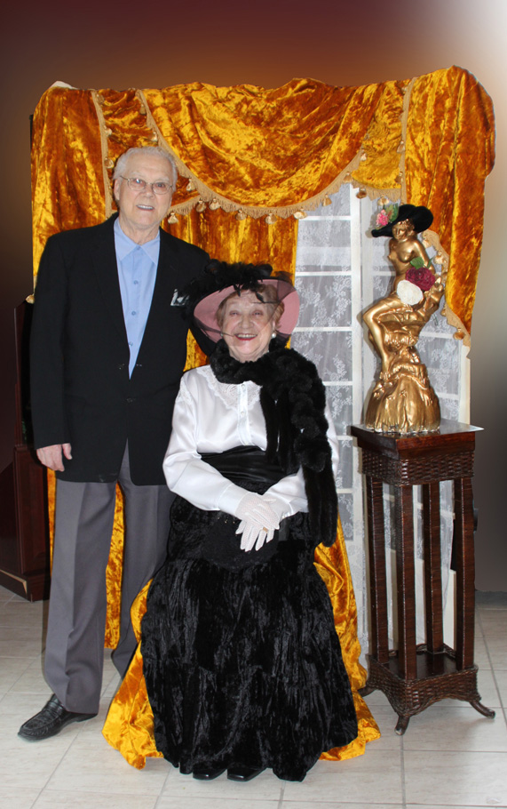 Costumes d'une autre époque