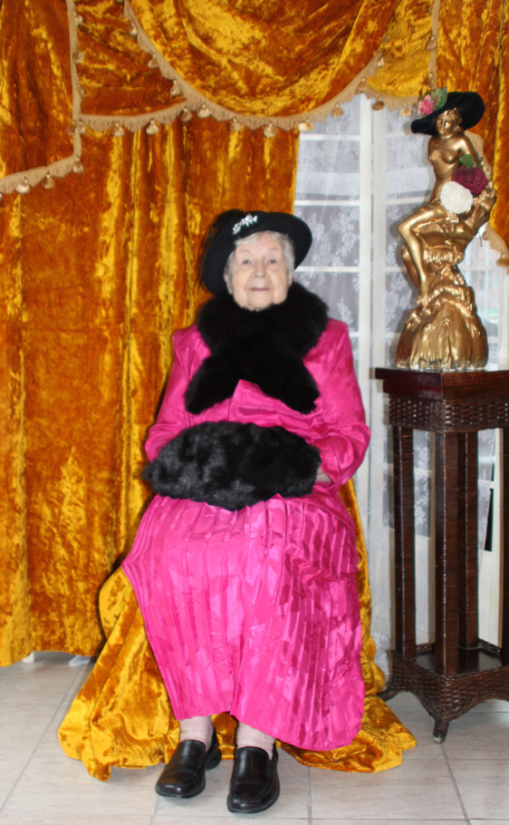 Costumes d'une autre époque