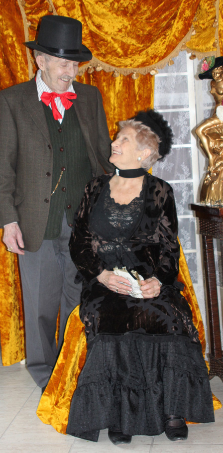 Costumes d'une autre époque