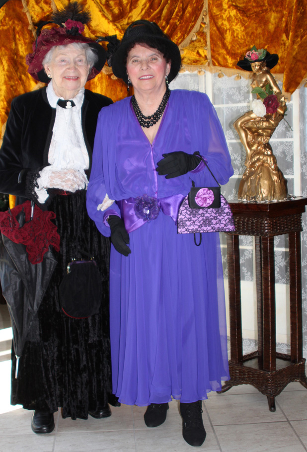 Costumes d'une autre époque