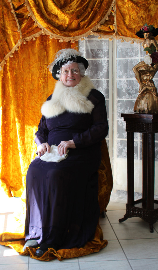 Costumes d'une autre époque