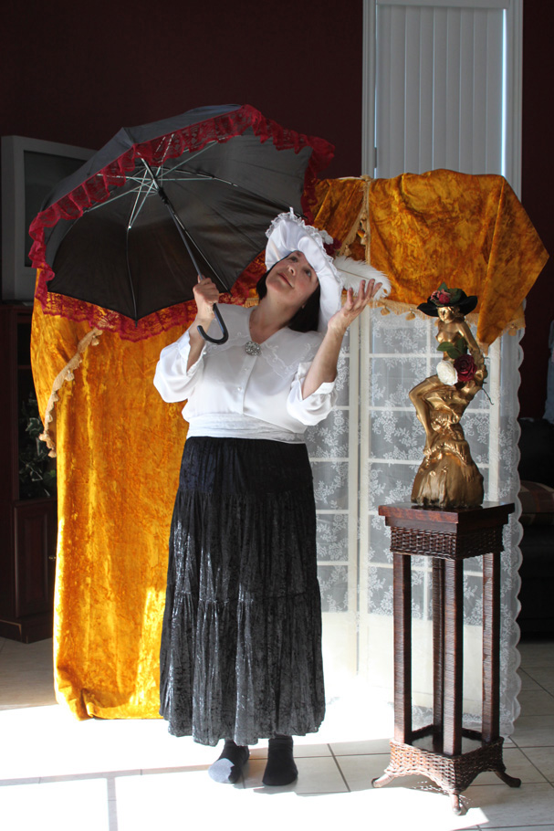 Costumes d'une autre époque