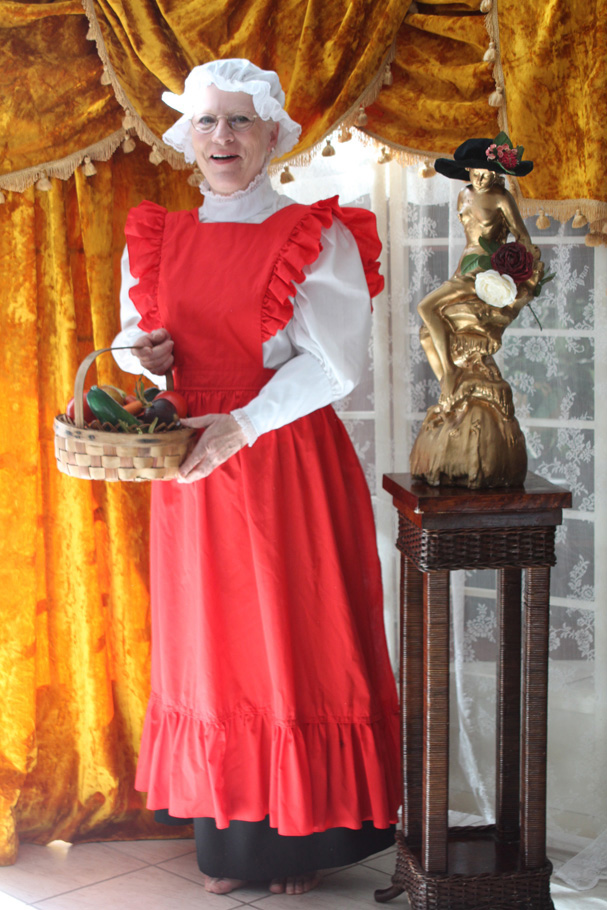 Costumes d'une autre époque