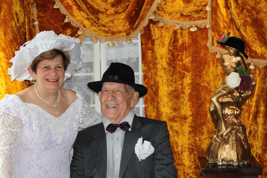 Costumes d'une autre époque