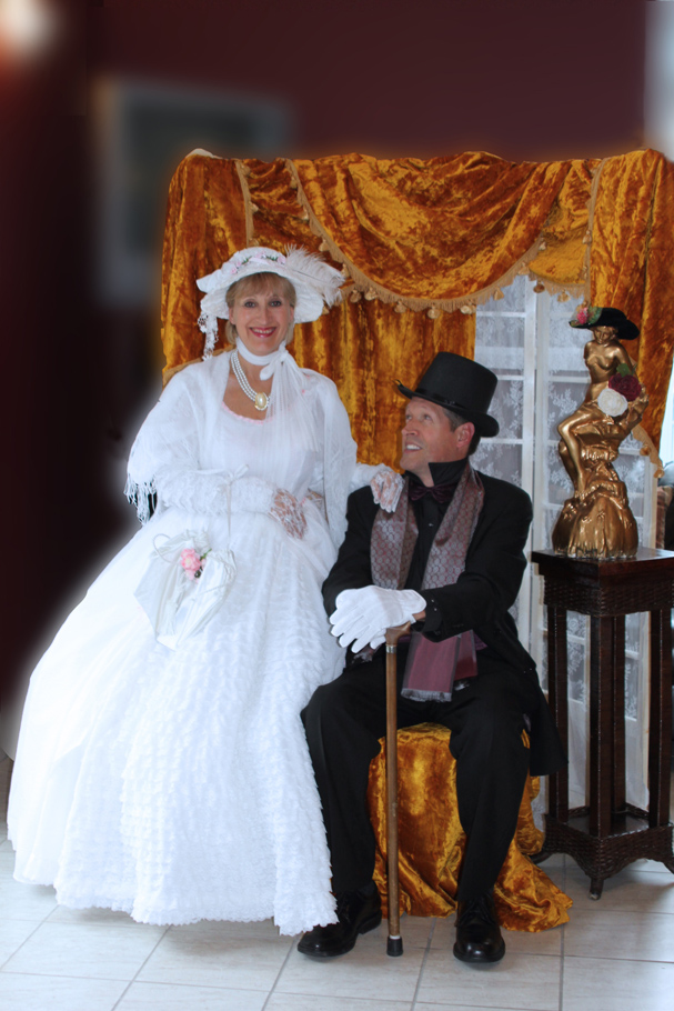 Costumes d'une autre époque