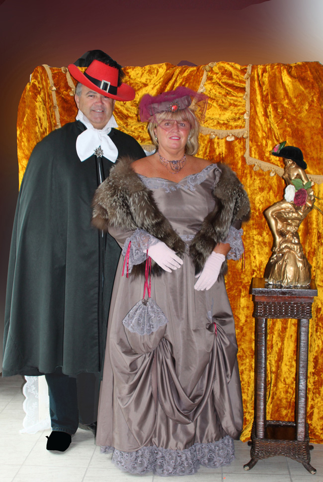 Costumes d'une autre époque