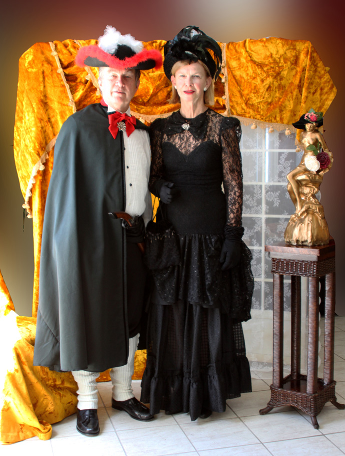 Costumes d'une autre époque