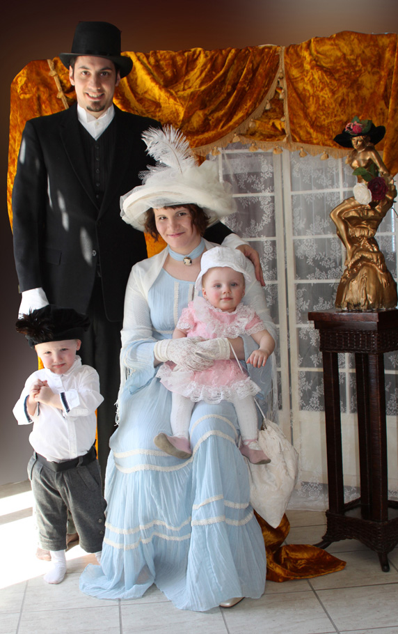 Costumes d'une autre époque