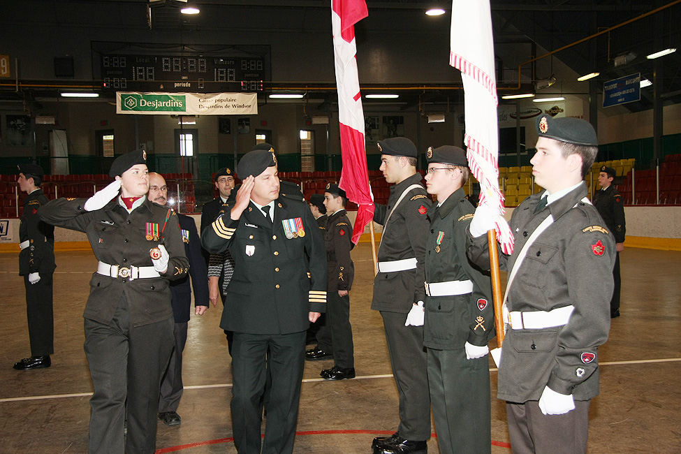 Corps de Cadets Royaux 2950 Windsor