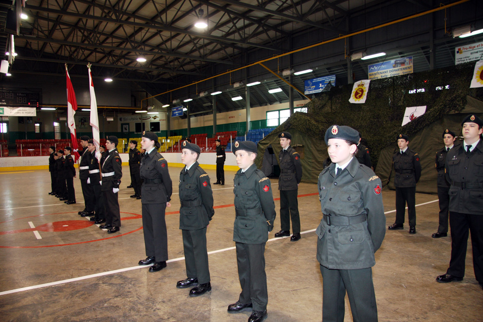 Corps de Cadets Royaux 2950 Windsor