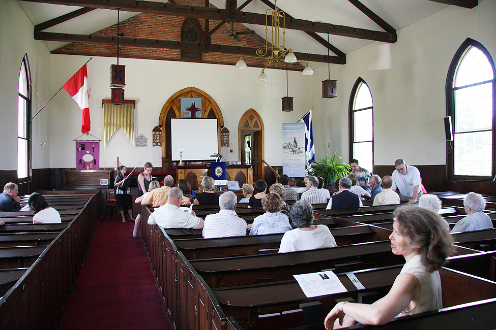 Hommage au peintre Frederick Simpson Coburn